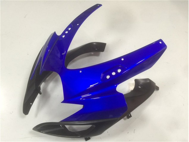 06-07 Black Blue GSXR 600/750 Motorcycle Fairing 06-07 Black Blue GSXR 600/750 Motorcycle Fairing