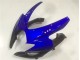 06-07 Black Blue GSXR 600/750 Motorcycle Fairing 06-07 Black Blue GSXR 600/750 Motorcycle Fairing