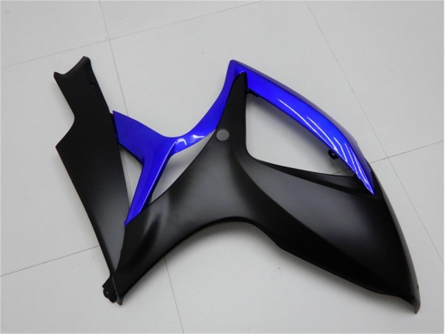 06-07 Black Blue GSXR 600/750 Motorcycle Fairing 06-07 Black Blue GSXR 600/750 Motorcycle Fairing