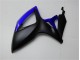 06-07 Black Blue GSXR 600/750 Motorcycle Fairing 06-07 Black Blue GSXR 600/750 Motorcycle Fairing