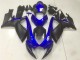 06-07 Black Blue GSXR 600/750 Motorcycle Fairing 06-07 Black Blue GSXR 600/750 Motorcycle Fairing