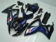 06-07 Black Blue GSXR 600/750 Motorcycle Fairings 06-07 Black Blue GSXR 600/750 Motorcycle Fairings