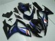 06-07 Black Blue GSXR 600/750 Motorcycle Fairings 06-07 Black Blue GSXR 600/750 Motorcycle Fairings