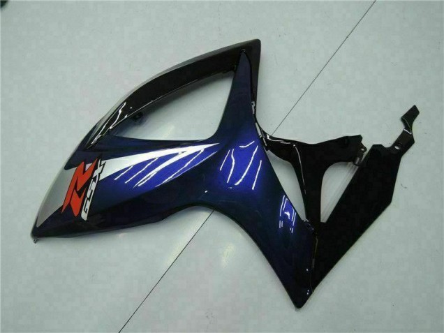 06-07 Black Blue GSXR 600/750 Motorcycle Fairings 06-07 Black Blue GSXR 600/750 Motorcycle Fairings