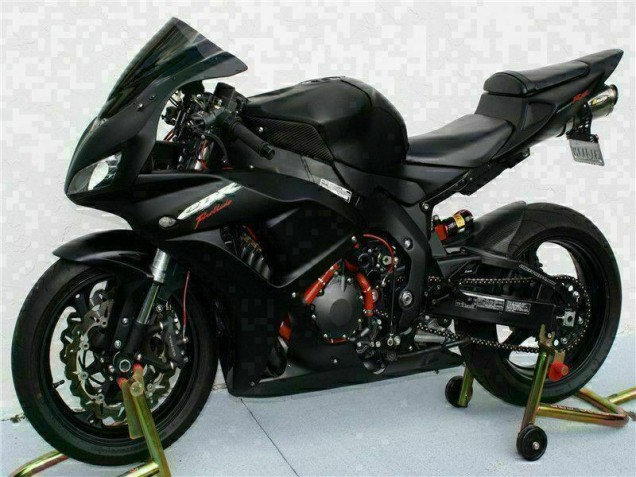 06-07 Black CBR1000RR Motorcycle Fairings 06-07 Black CBR1000RR Motorcycle Fairings