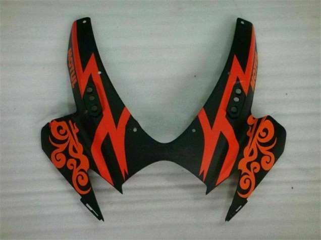 06-07 Black GSXR 600/750 Aftermarket Motorcycle Fairing 06-07 Black GSXR 600/750 Aftermarket Motorcycle Fairing