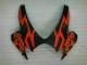 06-07 Black GSXR 600/750 Aftermarket Motorcycle Fairing 06-07 Black GSXR 600/750 Aftermarket Motorcycle Fairing
