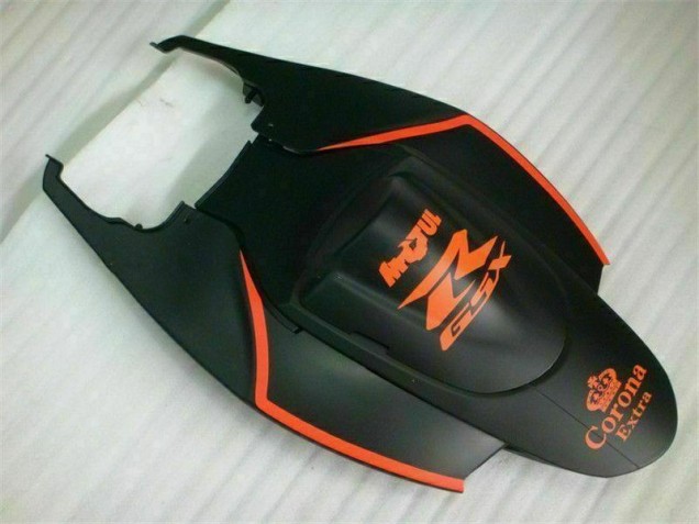 06-07 Black GSXR 600/750 Aftermarket Motorcycle Fairing 06-07 Black GSXR 600/750 Aftermarket Motorcycle Fairing