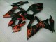 06-07 Black GSXR 600/750 Aftermarket Motorcycle Fairing 06-07 Black GSXR 600/750 Aftermarket Motorcycle Fairing