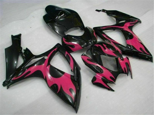 06-07 Black GSXR 600/750 Motorcycle Bodywork