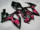 06-07 Black GSXR 600/750 Motorcycle Bodywork