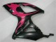 06-07 Black GSXR 600/750 Motorcycle Bodywork