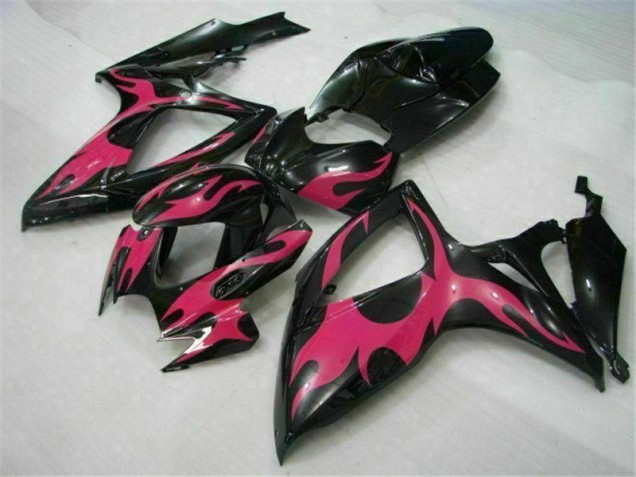 06-07 Black GSXR 600/750 Motorcycle Bodywork