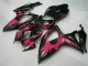 06-07 Black GSXR 600/750 Motorcycle Bodywork