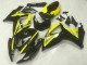 06-07 Black GSXR 600/750 Motorcycle Fairing & Bodywork