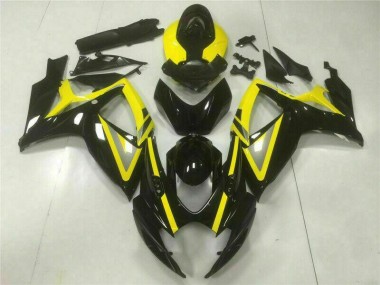 06-07 Black GSXR 600/750 Motorcycle Fairing & Bodywork