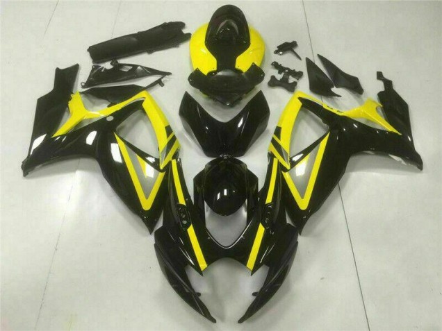 06-07 Black GSXR 600/750 Motorcycle Fairing & Bodywork