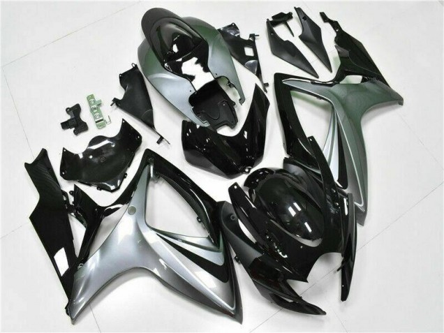 06-07 Black GSXR 600/750 Motorcycle Fairing Kits 06-07 Black GSXR 600/750 Motorcycle Fairing Kits
