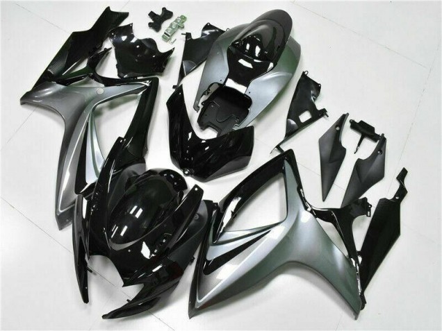 06-07 Black GSXR 600/750 Motorcycle Fairing Kits 06-07 Black GSXR 600/750 Motorcycle Fairing Kits