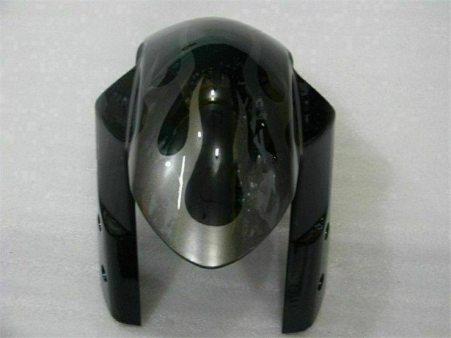 06-07 Black GSXR 600/750 Motorcycle Fairing Kits & Plastic 06-07 Black GSXR 600/750 Motorcycle Fairing Kits & Plastic