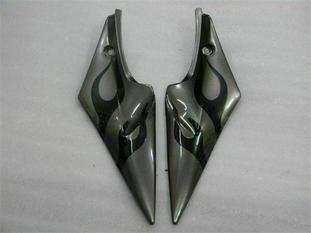 06-07 Black GSXR 600/750 Motorcycle Fairing Kits & Plastic 06-07 Black GSXR 600/750 Motorcycle Fairing Kits & Plastic