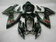 06-07 Black GSXR 600/750 Motorcycle Fairing Kits & Plastic 06-07 Black GSXR 600/750 Motorcycle Fairing Kits & Plastic