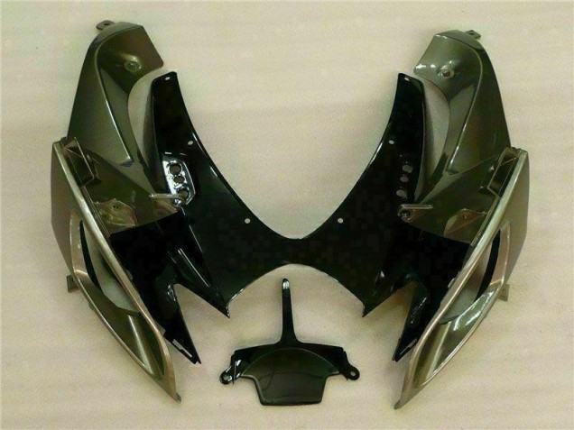 06-07 Black Grey GSXR 600/750 Motorcycle Fairing 06-07 Black Grey GSXR 600/750 Motorcycle Fairing