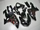 06-07 Black Grey Red ZX10R Motorcycle Fairings 06-07 Black Grey Red ZX10R Motorcycle Fairings