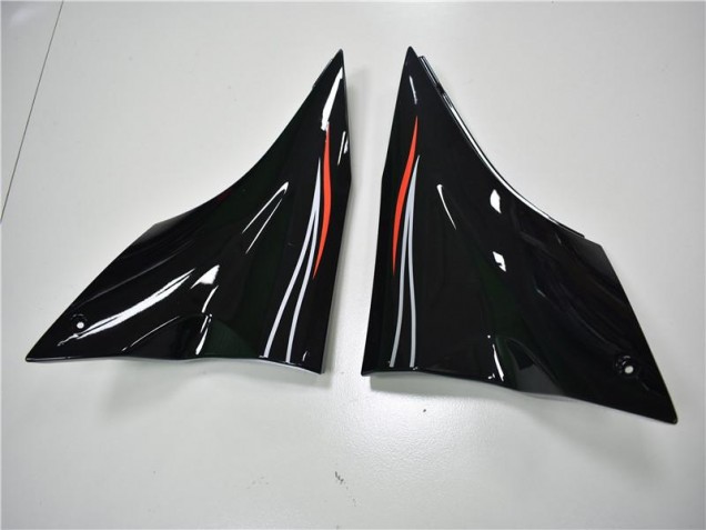 06-07 Black Grey Red ZX10R Motorcycle Fairings 06-07 Black Grey Red ZX10R Motorcycle Fairings