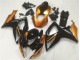 06-07 Black Orange GSXR 600/750 Motorcycle Fairing 06-07 Black Orange GSXR 600/750 Motorcycle Fairing
