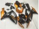 06-07 Black Orange GSXR 600/750 Motorcycle Fairing 06-07 Black Orange GSXR 600/750 Motorcycle Fairing