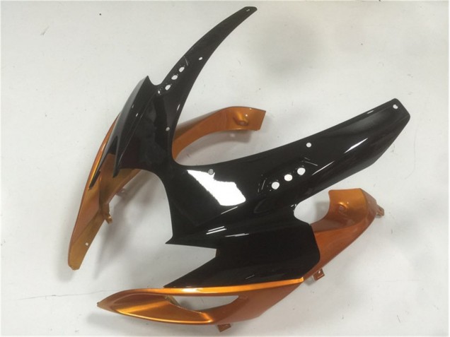 06-07 Black Orange GSXR 600/750 Motorcycle Fairing 06-07 Black Orange GSXR 600/750 Motorcycle Fairing
