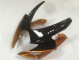06-07 Black Orange GSXR 600/750 Motorcycle Fairing 06-07 Black Orange GSXR 600/750 Motorcycle Fairing