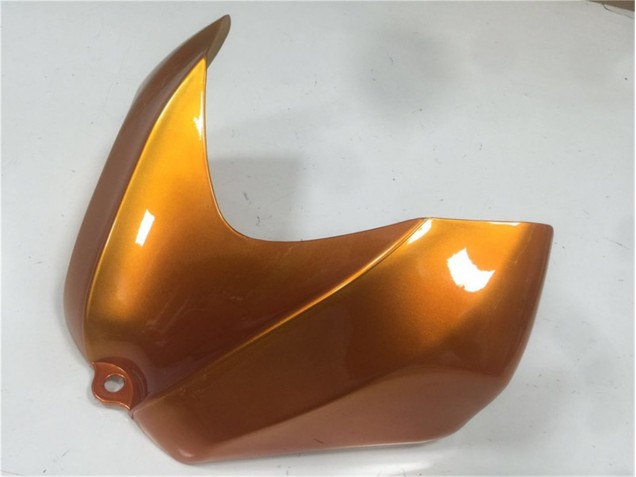 06-07 Black Orange GSXR 600/750 Motorcycle Fairing 06-07 Black Orange GSXR 600/750 Motorcycle Fairing
