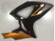 06-07 Black Orange GSXR 600/750 Motorcycle Fairing 06-07 Black Orange GSXR 600/750 Motorcycle Fairing