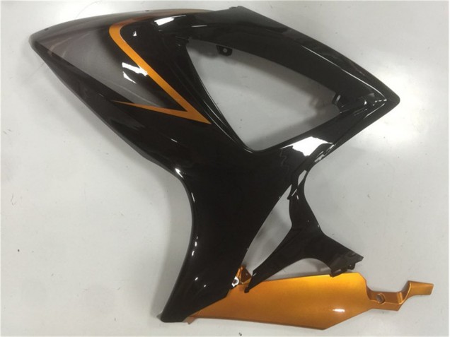 06-07 Black Orange GSXR 600/750 Motorcycle Fairing 06-07 Black Orange GSXR 600/750 Motorcycle Fairing