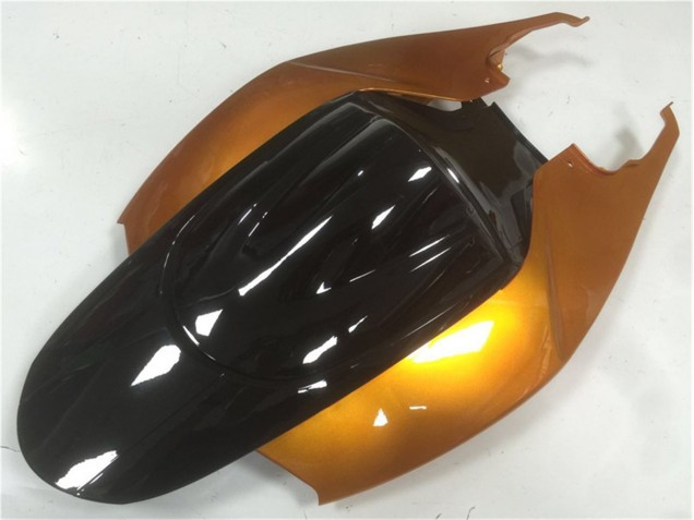 06-07 Black Orange GSXR 600/750 Motorcycle Fairing 06-07 Black Orange GSXR 600/750 Motorcycle Fairing