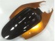 06-07 Black Orange GSXR 600/750 Motorcycle Fairing 06-07 Black Orange GSXR 600/750 Motorcycle Fairing