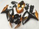 06-07 Black Orange GSXR 600/750 Motorcycle Fairing 06-07 Black Orange GSXR 600/750 Motorcycle Fairing