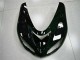 06-07 Black Red Flame ZX10R Motorcycle Fairing
