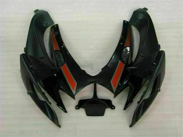06-07 Black Red GSXR 600/750 Motorcycle Bodywork