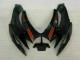 06-07 Black Red GSXR 600/750 Motorcycle Bodywork