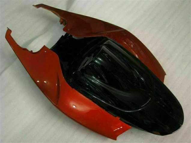 06-07 Black Red GSXR 600/750 Motorcycle Bodywork