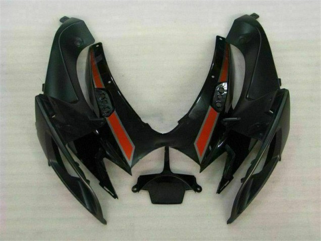 06-07 Black Red GSXR 600/750 Motorcycle Fairing 06-07 Black Red GSXR 600/750 Motorcycle Fairing