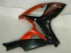 06-07 Black Red GSXR 600/750 Motorcycle Fairing 06-07 Black Red GSXR 600/750 Motorcycle Fairing