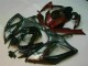 06-07 Black Red GSXR 600/750 Motorcycle Fairings 06-07 Black Red GSXR 600/750 Motorcycle Fairings