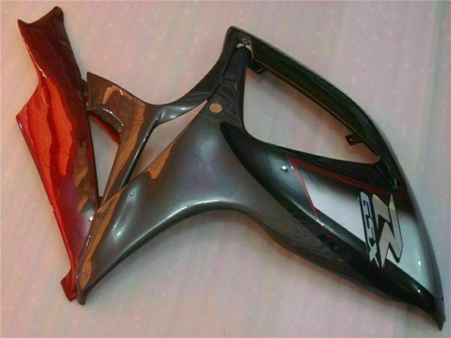 06-07 Black Red GSXR 600/750 Motorcycle Fairings 06-07 Black Red GSXR 600/750 Motorcycle Fairings