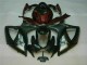 06-07 Black Red GSXR 600/750 Motorcycle Fairings 06-07 Black Red GSXR 600/750 Motorcycle Fairings