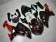 06-07 Black Red ZX10R Motorcycle Fairings 06-07 Black Red ZX10R Motorcycle Fairings