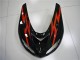 06-07 Black Red ZX10R Motorcycle Fairings 06-07 Black Red ZX10R Motorcycle Fairings
